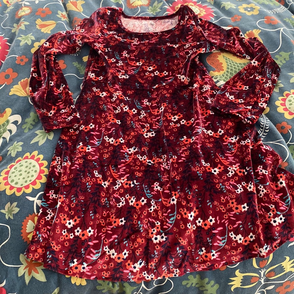 NWT long sleeve dress (8)
